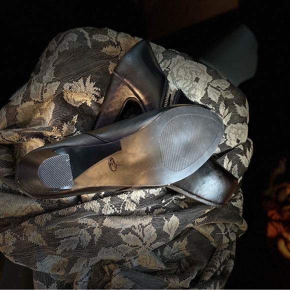 New Heather Black platform shoe back to school - Picture 9 of 12